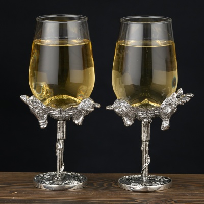 M-96216  Набор из 2 бокалов для вина и виски 