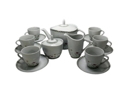 8500801 Сильвия Чайный сервиз 6/15 ; декор 