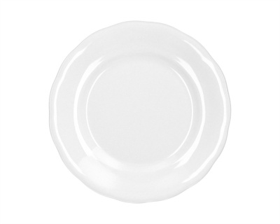 Alaska0002 Тарелка десертная 19 см Alaska (6 шт.) недекор. Cmielow Польша 76149_9709422