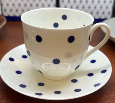 Кофейная пара 180 мл, костяной фарфор ф 