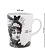 SL-11 Кружка 400 мл ''Викторианская леди''  костяной фарфор (Stechcol) 451811_7802780