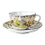 Чашка с блюдцем Тюльпан Золотые ромашки 250 мл 81.14667.00.1 (ЛФЗ)_1600315