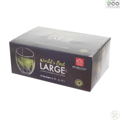 Набор стаканов для виски 340 мл MIXOLOGY (6 шт), 26007020006 RCRИталия 42686_9707270