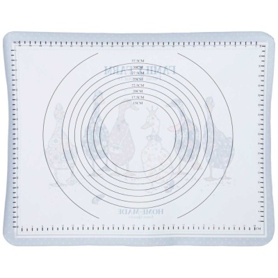 КОВРИК ДЛЯ РАСКАТКИ ТЕСТА 