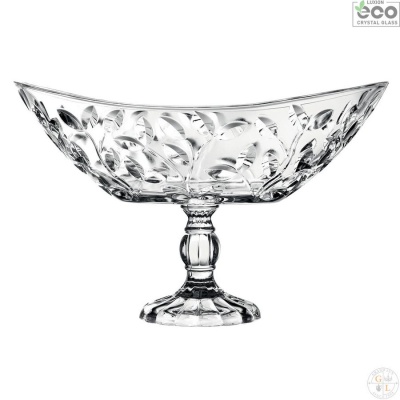 Блюдо LAURUS (ЛАУРУС) 21,6*34см на ножке 24583020006 РСР0227  (Италия)_3302259