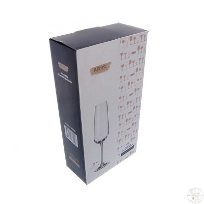 Набор бокалов для шампанского Amudsen 220 мл (2 шт),Crystalite Bohemia 43992_9707433