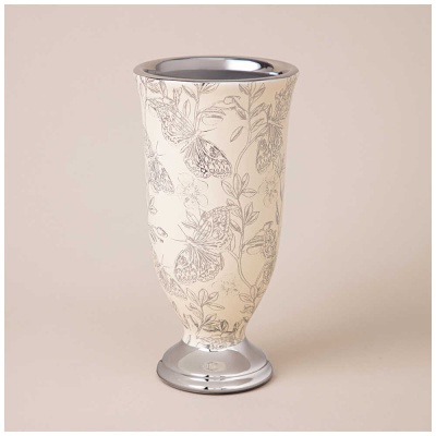 ВАЗА ДЕКОРАТИВНАЯ НА НОЖКЕ 10Х20 см 763-129_8414860