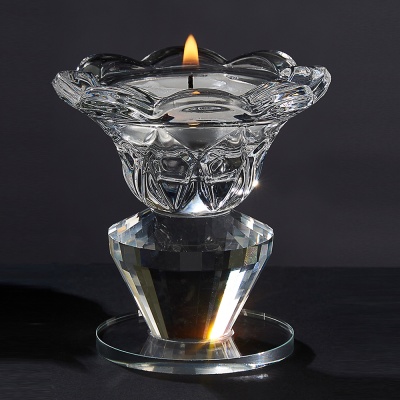 M-YW-62150  Подсвечник из хрустального стекла, 7*7*7 см._6902147