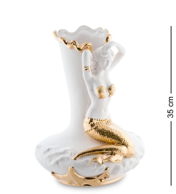 FM-46 Ваза 35 см ''Русалка'' (Pavone) Италия_7802750