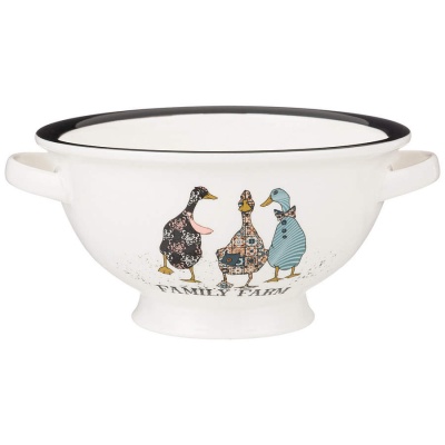 САЛАТНИК 21 см С РУЧКАМИ  