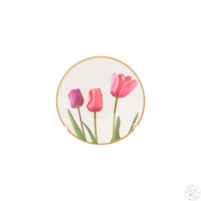 Набор чайных пар 175 мл  Тюльпаны  (6 шт) Toygar Турция 51378_9708824