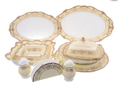 17D078Y Столовый сервиз 6/26 предм. Воспоминание Royal Classics  39822