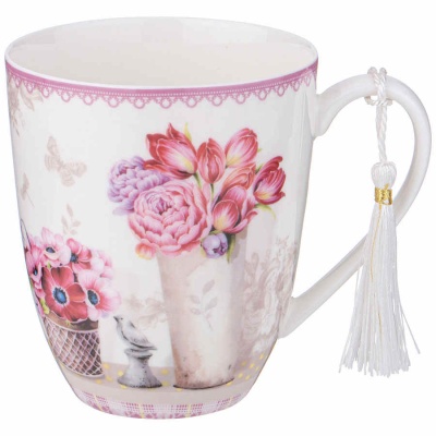 КРУЖКА 420 мл lefard ТЮЛЬПАНЫ 87-329_8414634