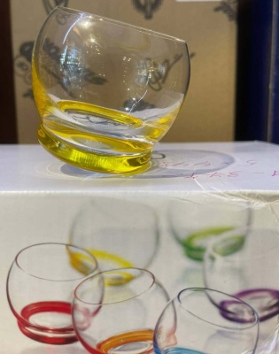 Стопка для водки 60 мл Crazy (Грези) (1 шт) Кристалекс,