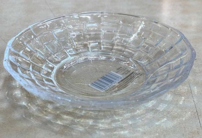 Блюдце d-12,2 см в упаковке  (1шт) Bossa Nova AS-dekor 33-1 LXP_2700150