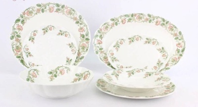 Н 1010000 Магнолия Персия столовый набор 4 6/25  HATORI (Freydis) Австрия 14149_3205584