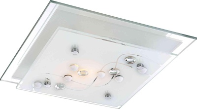 48092 BALLERINA I  ЛЮСТРА настенно-потолочная 1*60w E27 (ДШВ 24*24*9) GLOBO Австрия_4700064
