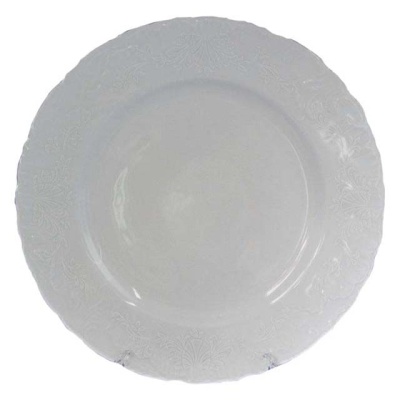 2304 Рококо Тарелка 25 см мелкая 