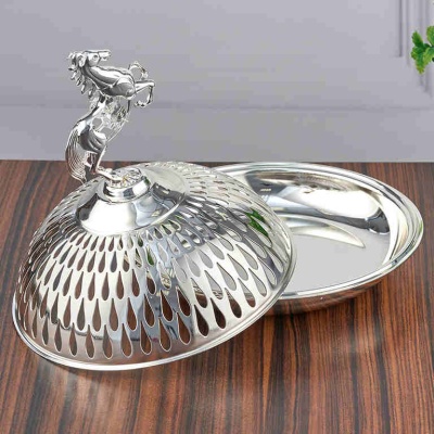 M-UF-812496/SL  Фруктовница, 17,5х17,5х18 см.