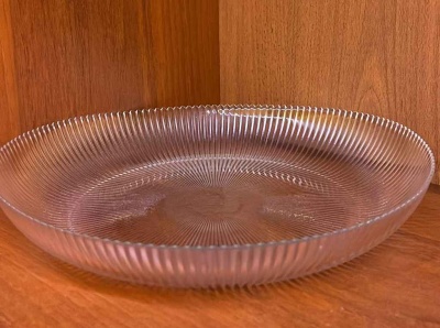 Блюдо  30 см стекло Турция_5200211