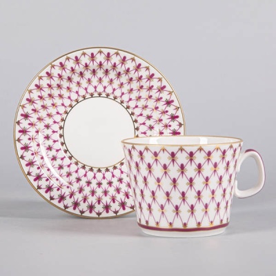 Чайная пара 210 мл ф-ма Молодежная рис.Сетка-Блюз 2 81.24869.00.1 ИФЗ_1600770