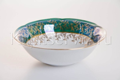 Мария - Лист зеленый  салатник 13см. Bavaria Германия 0022881_9701987