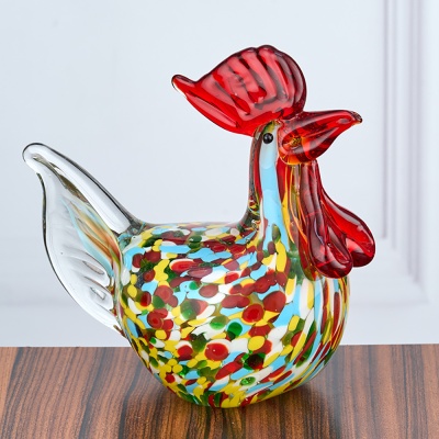 M-YM-88897  Декоративная фигурка из стекла 