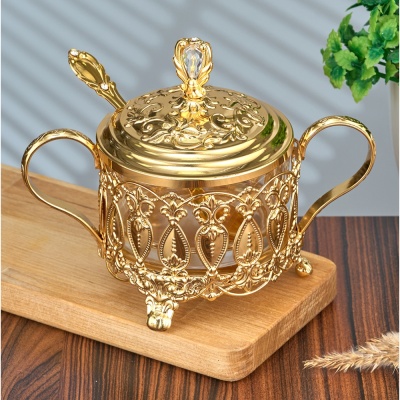 BC-91306/PG  Сахарница с ложкой 200 мл 16*9,5*12,5 см_6901984