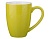 КРУЖКА 350 МЛ.ЛИМОННО-ЖЕЛТАЯ керамика 470-324_8408453