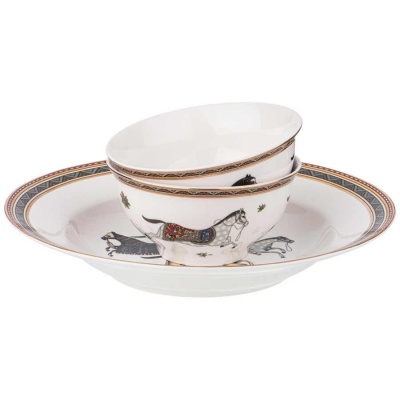 тарелка суповая 23 см 