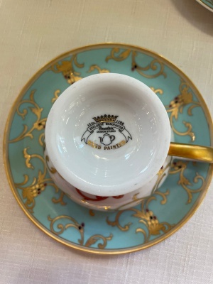 Чайный сервиз на 6 персон Hand Painted 17 предметов, 49262