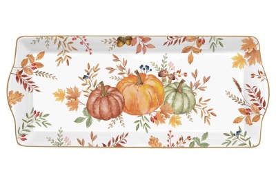 Блюдо прямоугольное 35х15см 