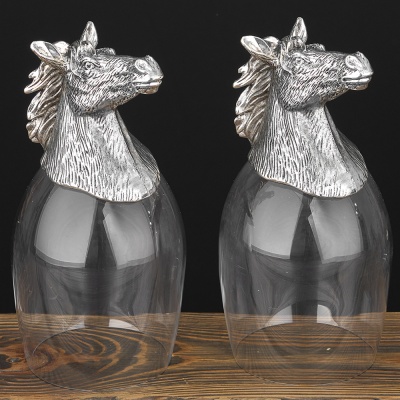 M-6640  Набор из 2-х бокалов для виски и коньяка 