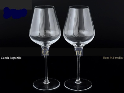 Набор фужеров для вина 2шт 310 мл, 006278 Богемия Чехия 16461_9703029