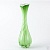 10807/8784Е/53 Ваза 53 см,Гутинское стекло зеленая Эгерманн Чехия 36012_9706956