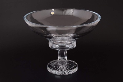 Фруктовница 35см Gold Crystal  60552 Богемия Чехия 30267_9705701