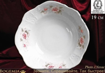 5396021 Бернадотт салатник 19 см 