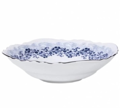 БЕР Бернадотт Салатник круглый 16 см, декор 