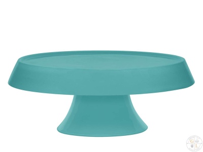 Блюдо для торта 27см голубое Oxford Бразилия 39075_9706617