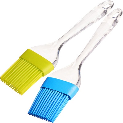 29440 Кисть силиконовая 22 х 4,5см СИНИЙ MB _9900169