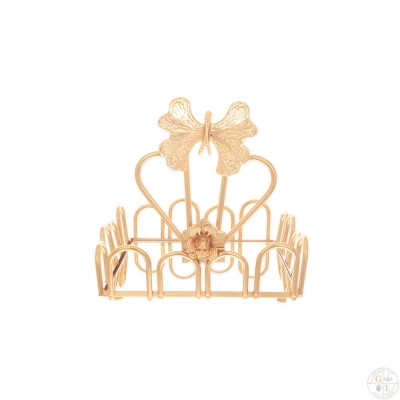 Подставка для салфеток Zes Dekor Butterflies ZE238A Турция 55534_9708832