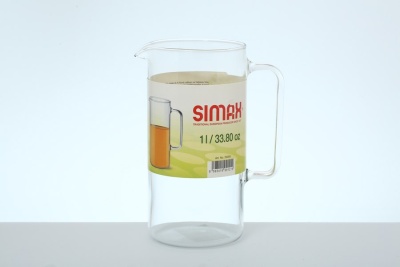 Графин (кувшин) 1 л, Симакс  20050 Simax Чехия 33046_9704845