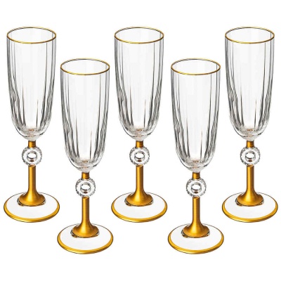 НАБОР ФУЖЕРОВ 150 мл ИЗ 6 шт.CROWN ,DECORES  Турция  197-1008_8414764