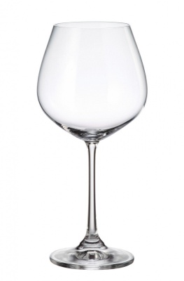 Columba  бокал для вина  640мл.(6шт.) Богемия Чехия 48997_9705616