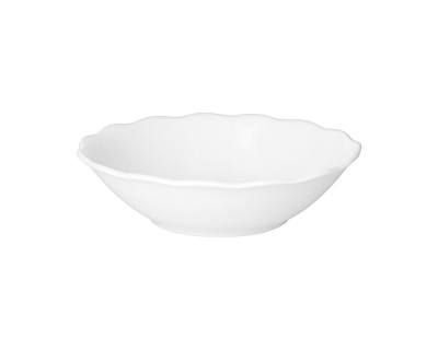 Alaska0002 Салатник круглый 19 см Alaska,недекор. Cmielow Польша 76155_9709427