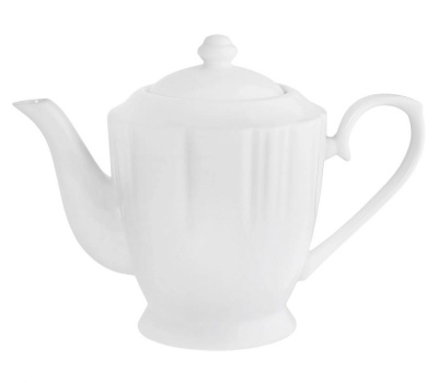 118-122 Чайник заварочный 1300мл BIANCO в под.уп.Фарфор_5000732