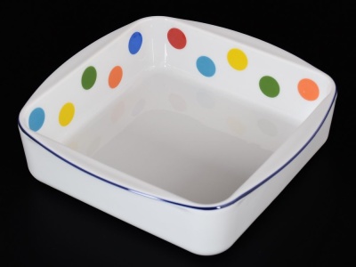 Салатник квадратный 24 см(2300), 41962J2Z2672300_9705311