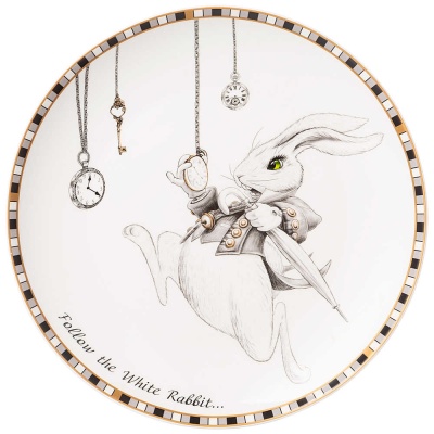 ТАРЕЛКА ЗАКУСОЧНАЯ Страна Чудес 