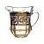 Кувшин 1,2 л TIMON Adagio Amber Gold Италия 46842_9708873