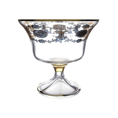 Конфетница медовое.золото 26 см., TIMON  Италия 59161_9709444